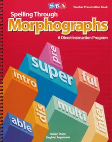 Spelling Through Morphographs, Additional Teacher's Guide' byMcGraw Hill, N/A; Ne maradj le