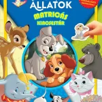 Végkiárusítás Matricás kincsestár: Disney Állatok