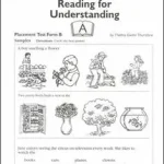 Nézd meg most Reading for Understanding, Placement Test B, Grades 1-3 byThurstone, Thelma;