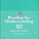 Reading for Understanding, Student Record Books for Levels B & C, Grades 3-12 byThurstone, Thelma; Újdonság