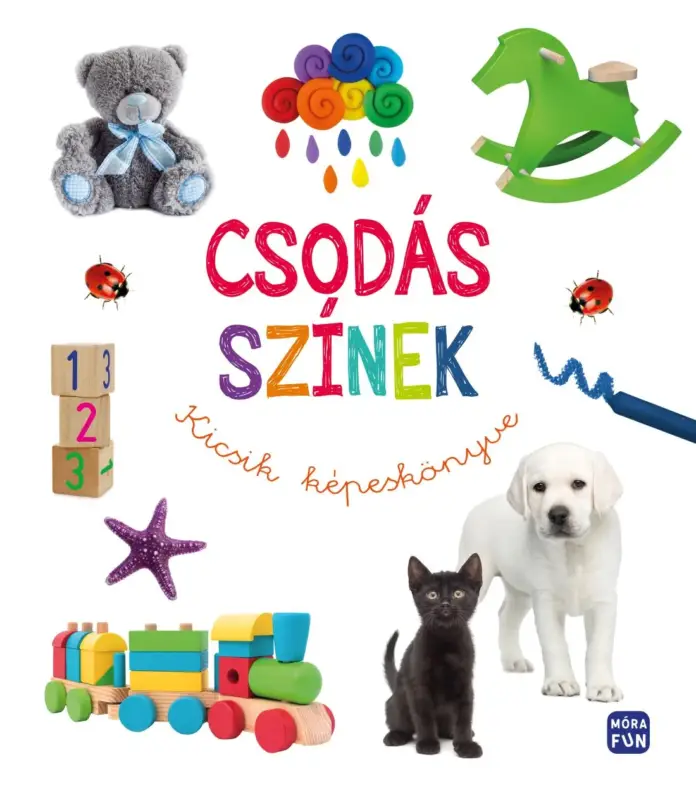 Árcsökkenés Csodás színek - Kicsik képeskönyve