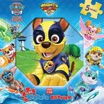 Akciós ár Mancs Őrjárat – Mighty pups – Első kirakós könyvem 5 kirakóval