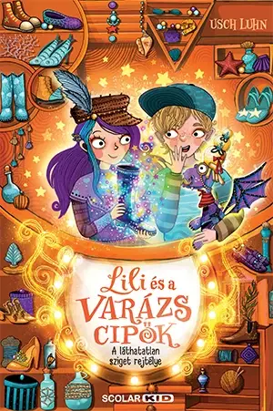 Outlet A láthatatlan sziget rejtélye - Lili és a varázscipők 6.