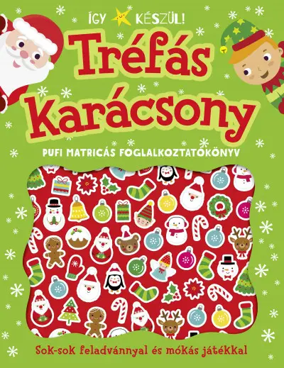 Ajánlat Így készül! - Tréfás karácsony