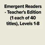 Vedd meg online Emergent Readers- Teacher's Edition (1 each of 40 titles), Levels 1-8' byMcGraw Hill, N/A;