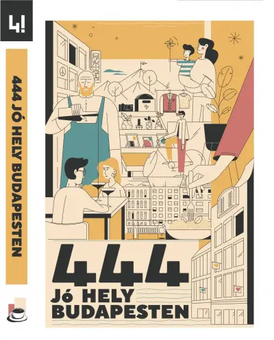 Olcsó 444 Jó hely Budapesten