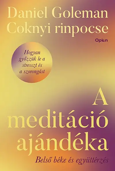 A meditáció ajándéka Korlátozott ajánlat