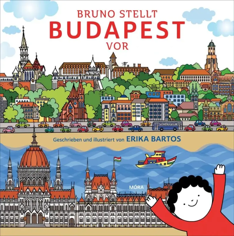 Olcsó Bruno besichtigt Budapest