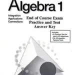 Gyors szállítás Algebra 1 End-of-Course Exam Practice Answer Key byMcgraw-Hill Education, N/A;