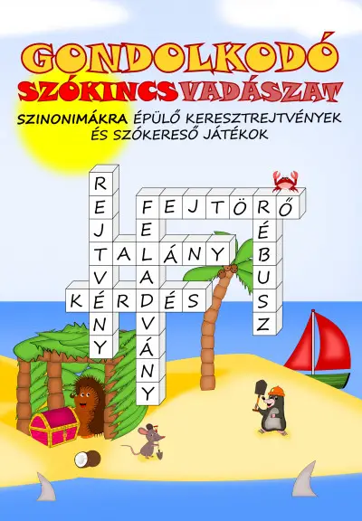 Vásárlói kedvenc Gondolkodó - Szókincsvadászat