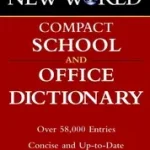 Webster's New WorldTM Compact School and Office Dictionary bySparks, Andrew N.; Ajánlat
