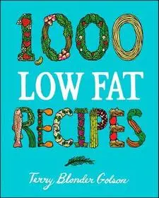 1,000 Lowfat Recipes byGolson, Terry Blonder; Akciós ár
