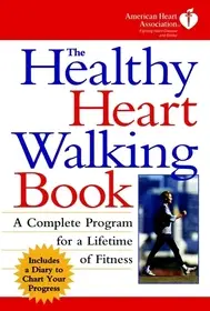 The Healthy Heart Walking Book byThe American Heart Association,; Biztonságos fizetés