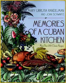 Azonnali szállítás Memories of a Cuban Kitchen byRandelman, Mary Urrutia; Schwartz, Joan;