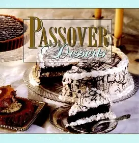 Végkiárusítás Passover Desserts byEisenberg, Penny W.;