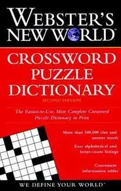 Webster's New WorldTM Crossword Puzzle Dictionary byShaw Whitfield, Jane; Biztonságos fizetés