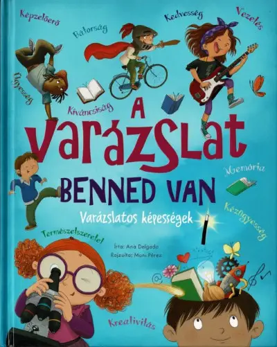 Különleges ajánlat A varázslat benned van