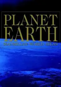 Akció Planet Earth Macmillan World Atlas byPrebenna, David;