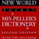 Webster's New WorldTM Misspeller's Dictionary (Pocket) byAgnes, Michael E.; Árengedmény