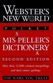 Webster's New WorldTM Misspeller's Dictionary (Pocket) byAgnes, Michael E.; Árengedmény