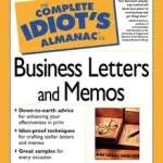 Vásárlói kedvenc The Complete Idiots' Almanac Of Business Letters byGorman, Tom;
