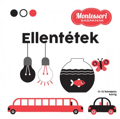 Különleges ajánlat Ellentétek - Montessori babáknak