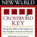 Webster's New WorldTM Easy Crossword Key byCapps, James H.; Legkelendőbb