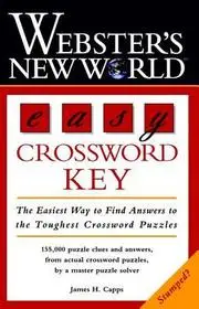 Webster's New WorldTM Easy Crossword Key byCapps, James H.; Legkelendőbb