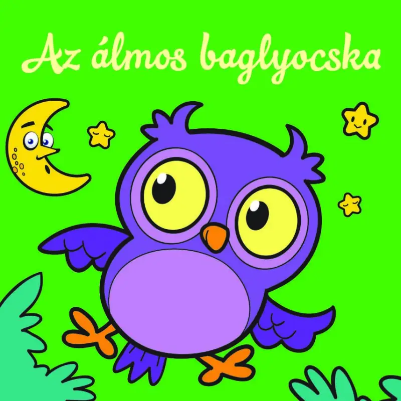 Az álmos baglyocska – Állati kalandok – Szivacskönyv Végkiárusítás