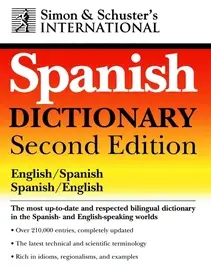 Ajánlat Simon & Schuster's International English/Spanish Spanish/English Dictionary bySteiner, Roger J.;