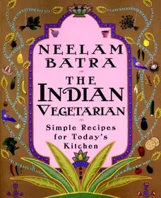 The Indian Vegetarian byBatra, Neelam; Biztonságos fizetés