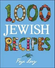 1,000 Jewish Recipes byLevy, Faye; Legnépszerűbb