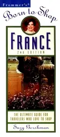 Born To Shop France, 2nd Ed. byGershman, Suzy; Vedd meg online