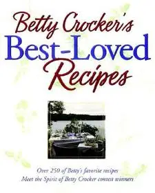 Betty Crocker's Best-Loved Recipes byBetty Crocker Editors,; Akció