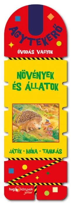 Alacsony ár Agytekerő - Óvodás vagyok - Növények és állatok