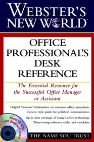 Webster's New WorldTM Office Professional's Desk Reference byVlamis, Anthony S.; Kedvezményes ár