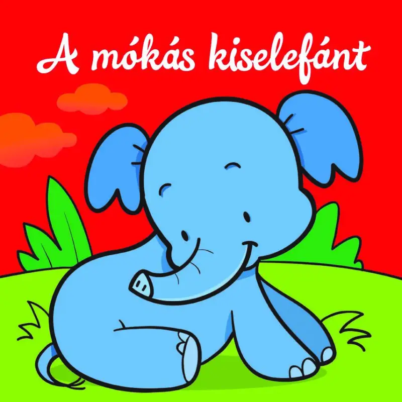 A mókás kiselefánt – Állati kalandok – Szivacskönyv Biztonságos fizetés