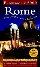 Azonnali szállítás Frommer's? 2000 Rome byPorter, Darwin; Prince, Danforth;