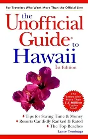 Árengedmény The Unofficial Guide? to Hawaii byTominaga, Lance;