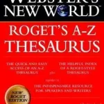 Webster's New WorldTM Roget's A–Z Thesaurus byLaird, Charlton;Agnes, Michael E.; Legjobb ár