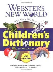 Webster's New WorldTM Children's Dictionary with CD-ROM byAgnes, Michael E.; Expressz szállítás