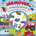 Varázslatos matricák - Mókás járművek Azonnali szállítás