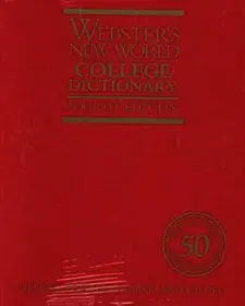 Webster's New WorldTM College Dictionary (Thumb-Indexed Deluxe Leather Edition) byAgnes, Michael E.; Guralnik, David B.; Olcsó