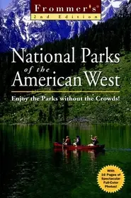Utolsó esély Frommer's? National Parks of the American West byLaine, Don; Laine, Barbara;