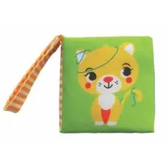 Textil könyv - Cica - Yoyo Kihagyhatatlan ajánlat