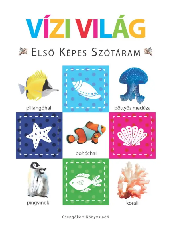 Vízi világ – Első képes szótáram Kiárusítás