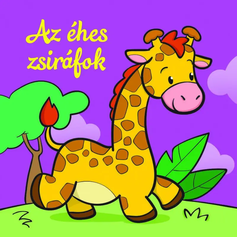 Az éhes zsiráfok – Állati kalandok Exkluzív ajánlat