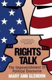 Rights Talk byGlendon, Mary Ann; Olcsó