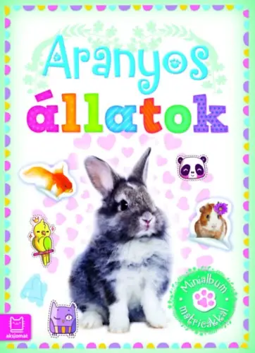 Szezonális akció Aranyos állatok - Minialbum matricákkal