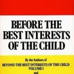 Before the Best Interests of the Child byGoldstein, Joseph; Freund, Anna; Solnit, Albert J.; Ne maradj le